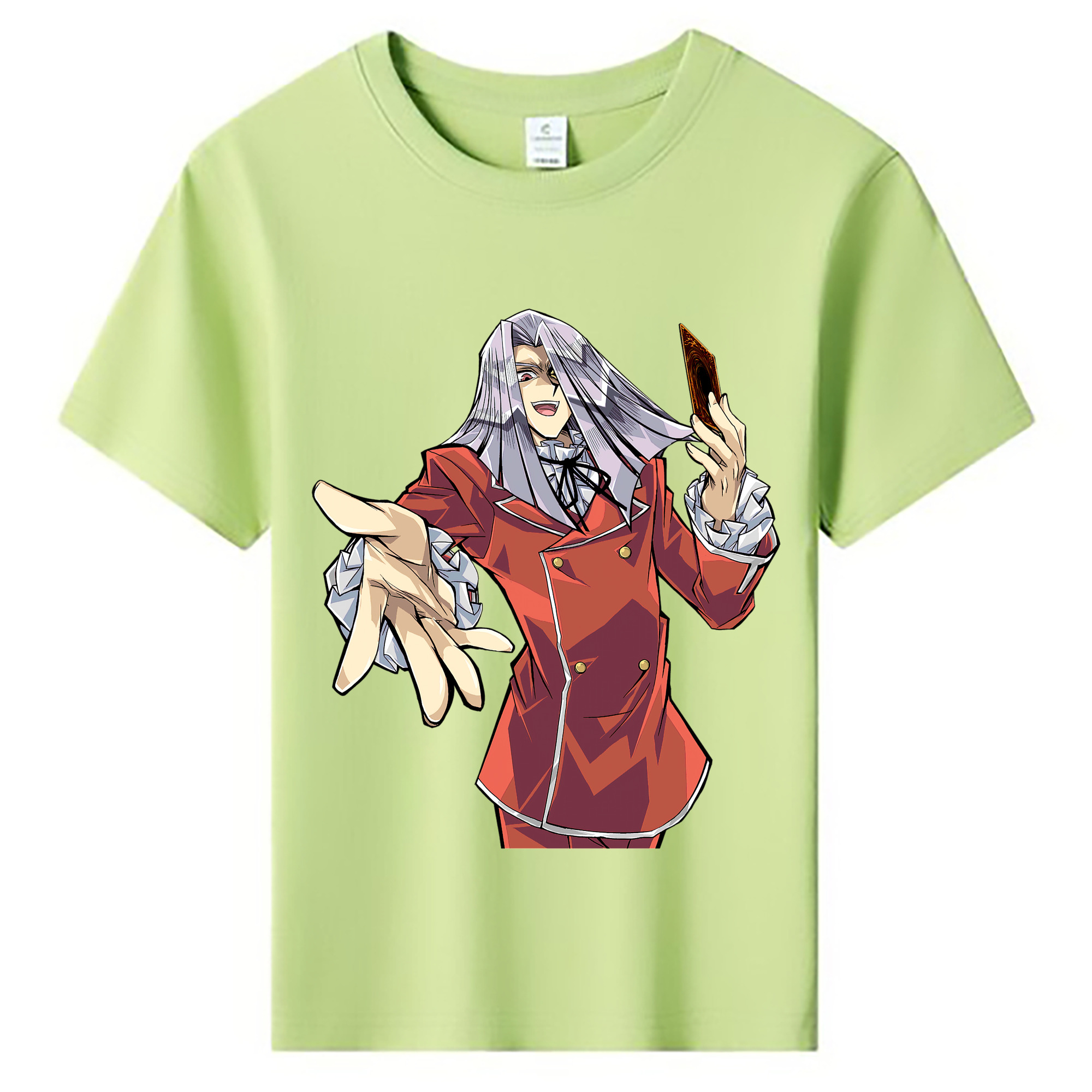 （画像用） 遊☆戯☆王 Yu-Gi-Oh! 綿100％キッズTシャツ（フロントプリント）